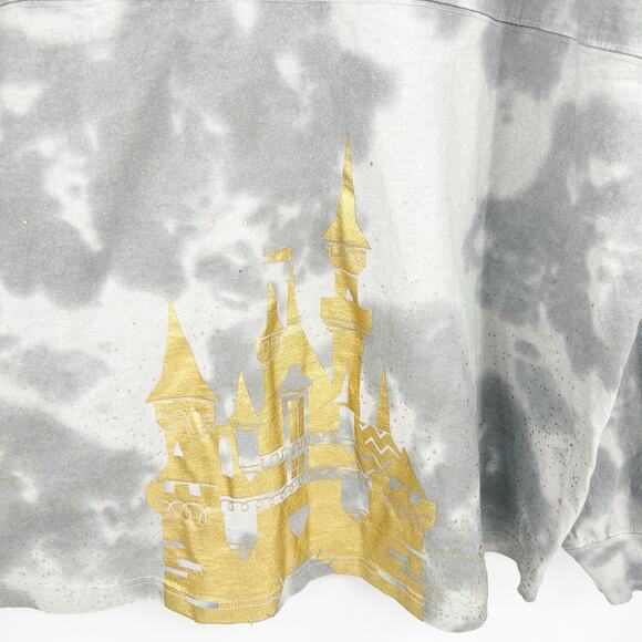 Disney Disneyland Resort Sleeping Beauty Castle Spirit Jersey Pullover Shirt XXL - Picture 7 of 9